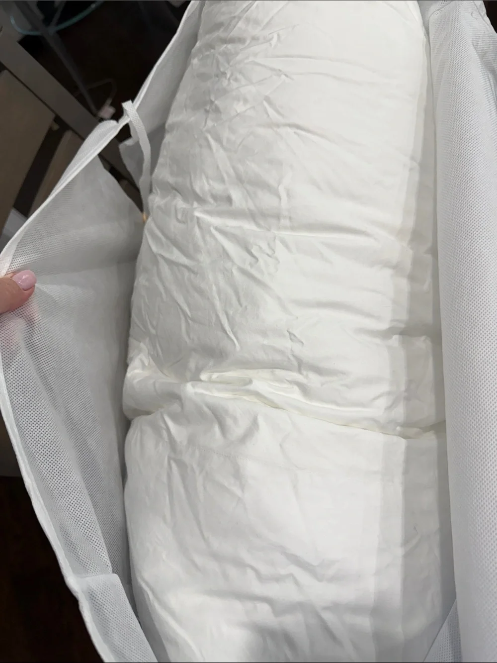 NORDSTROM NWT PrimaLoft KING Down Alternative Comforter $229 MSRP White
